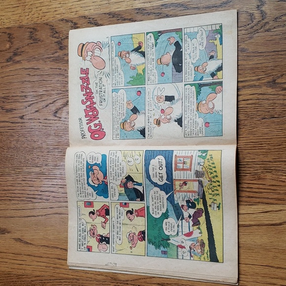 Vintage 60s Popeye Vol. 1 No. 59 Dell Comics Comic Book - Picture 14 of 16